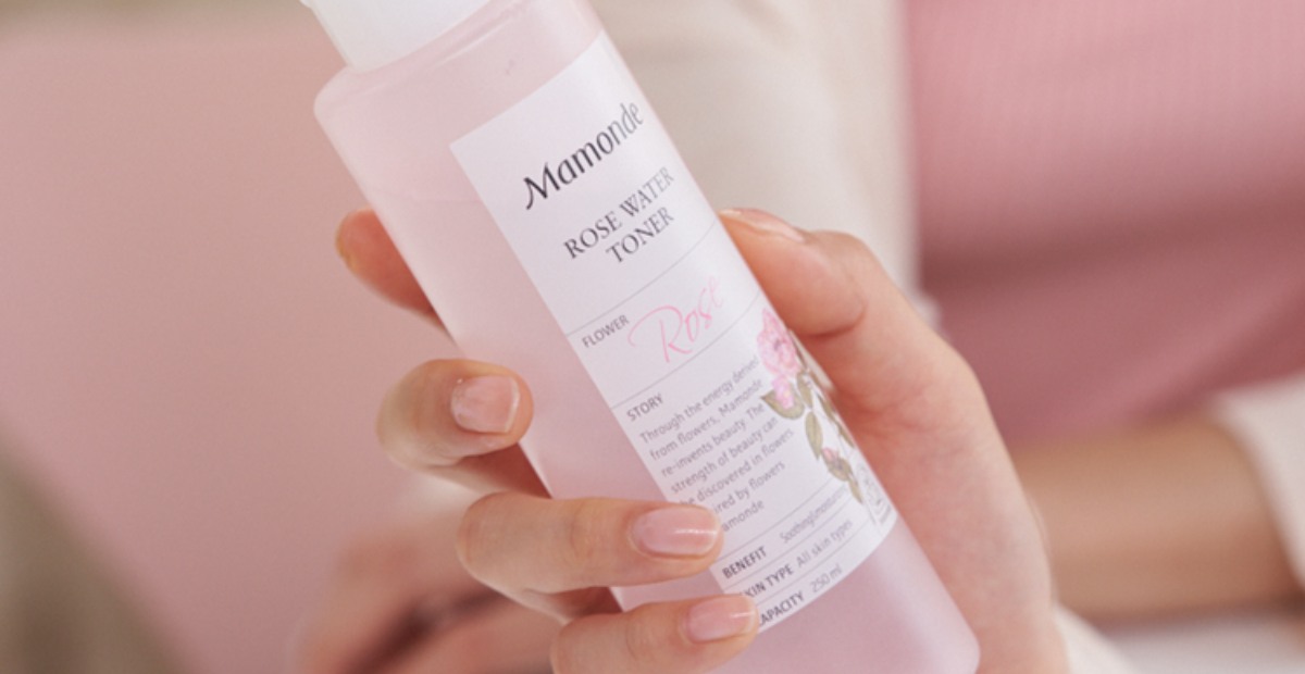 Review Skincare Rose Water Line dari Mamonde, Aroma Khas!